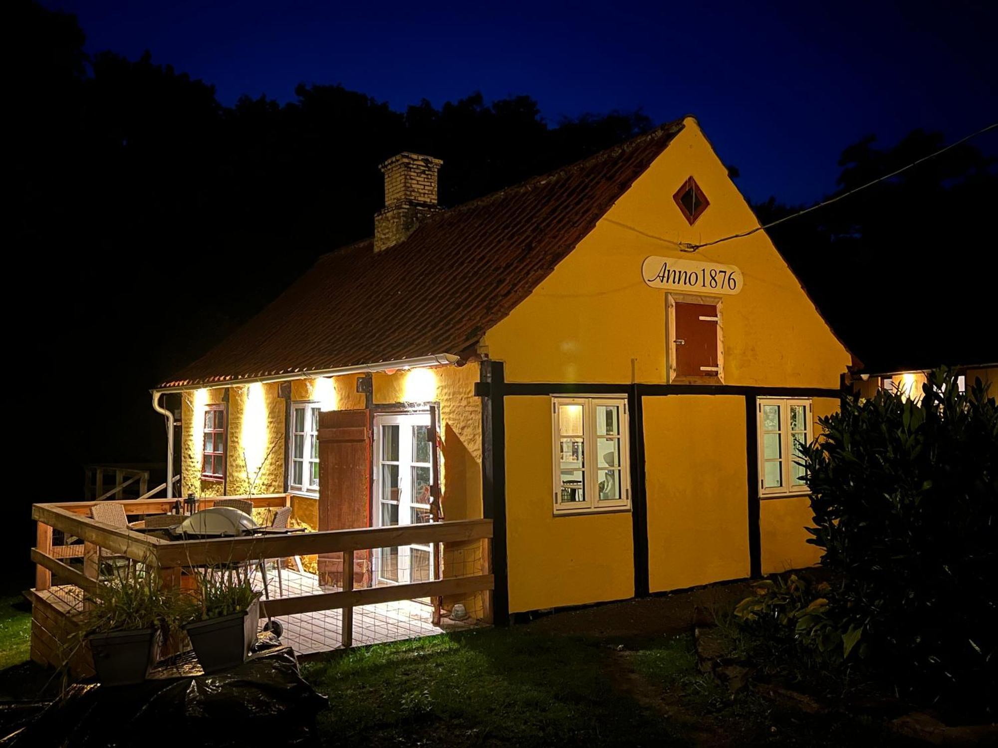 Hotel Skovly Rønne Esterno foto