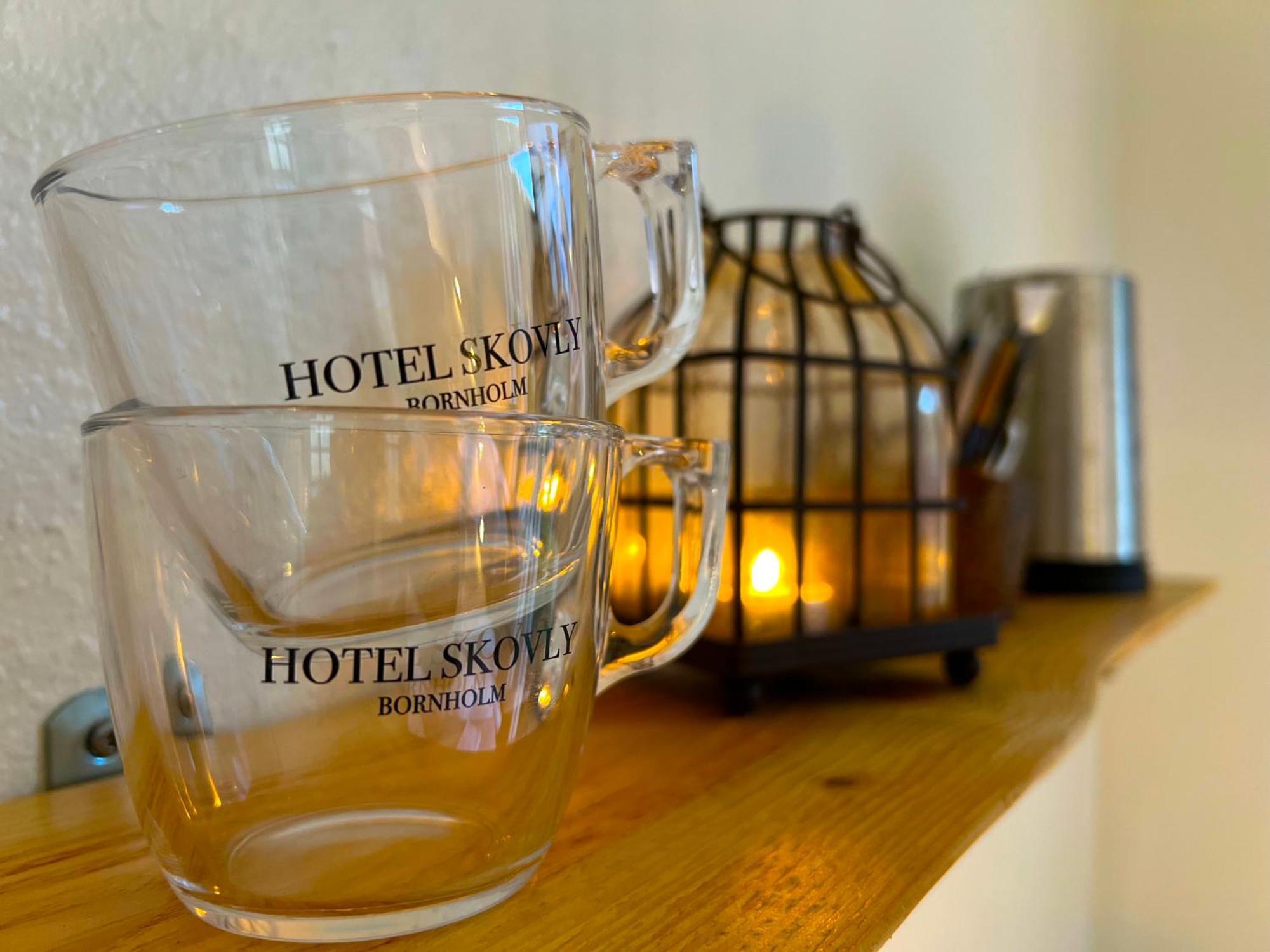 Hotel Skovly Rønne Esterno foto