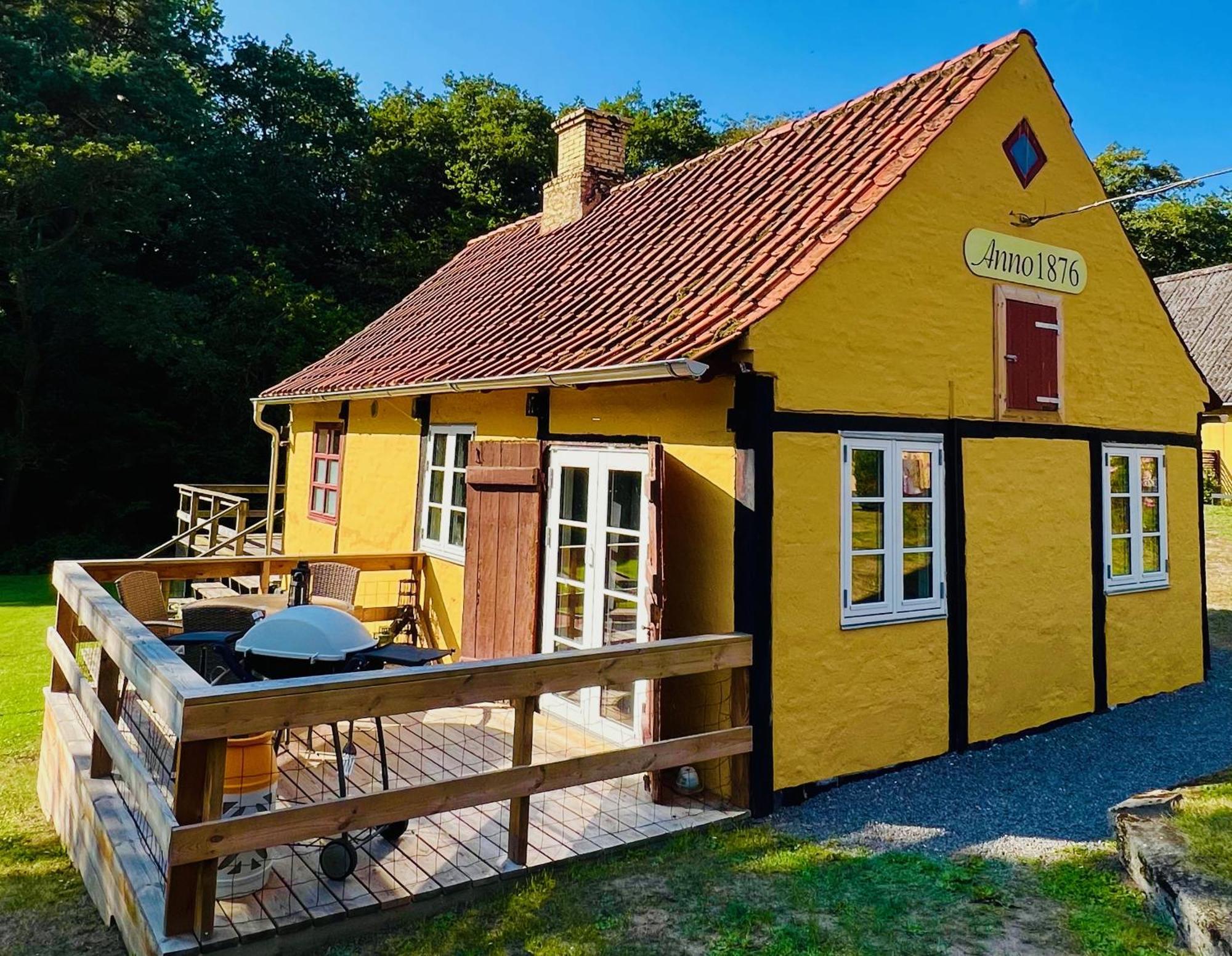 Hotel Skovly Rønne Esterno foto
