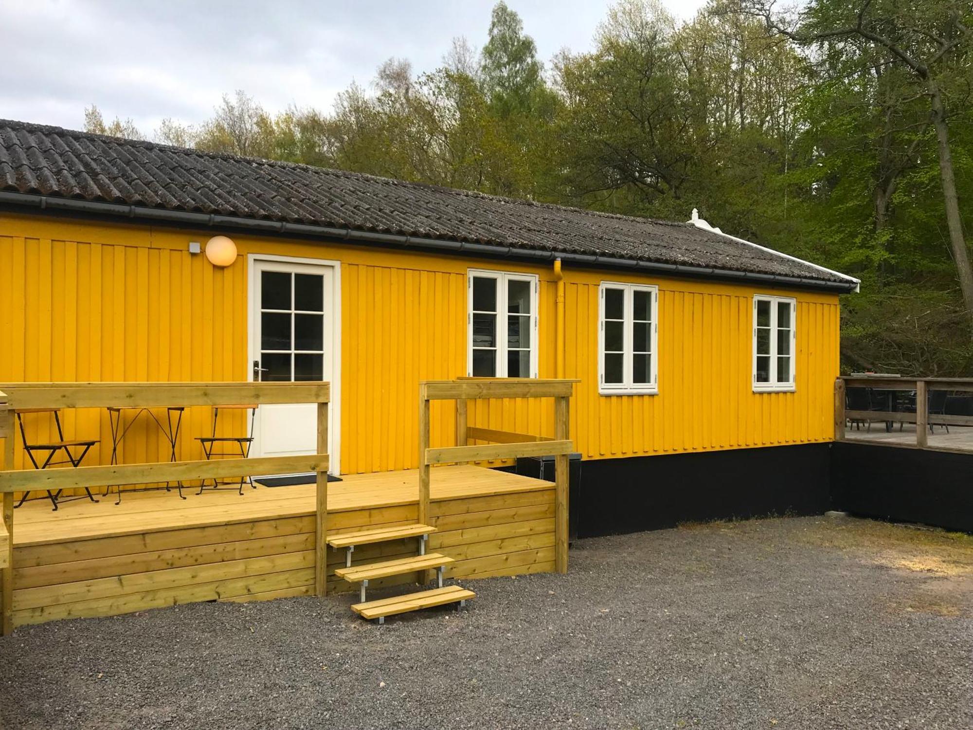 Hotel Skovly Rønne Esterno foto