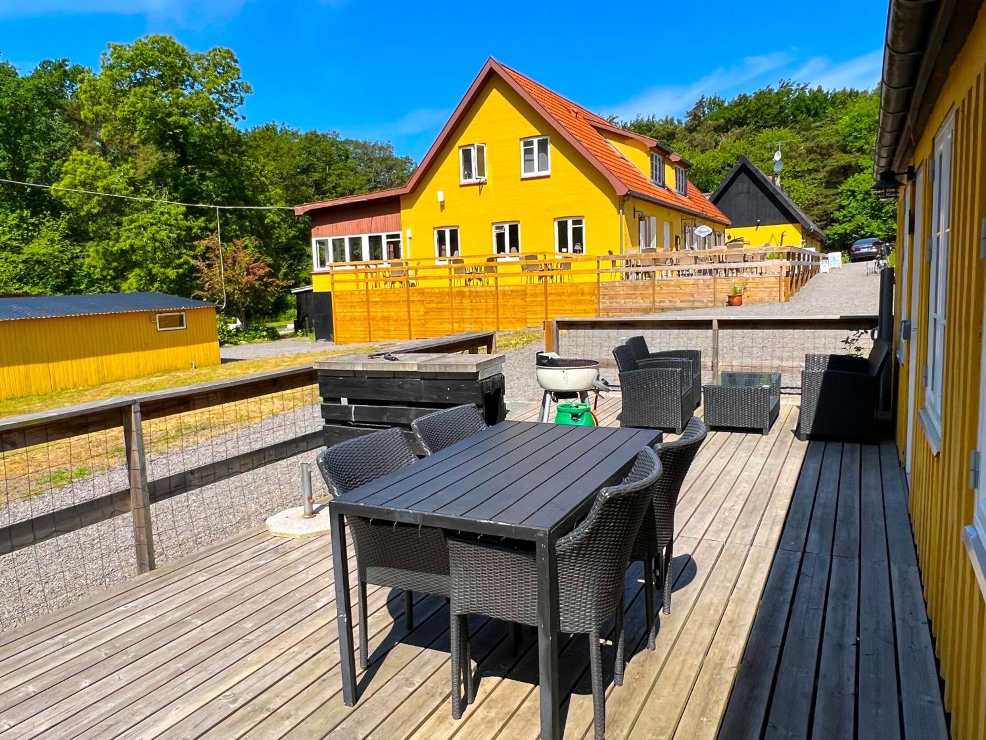 Hotel Skovly Rønne Esterno foto