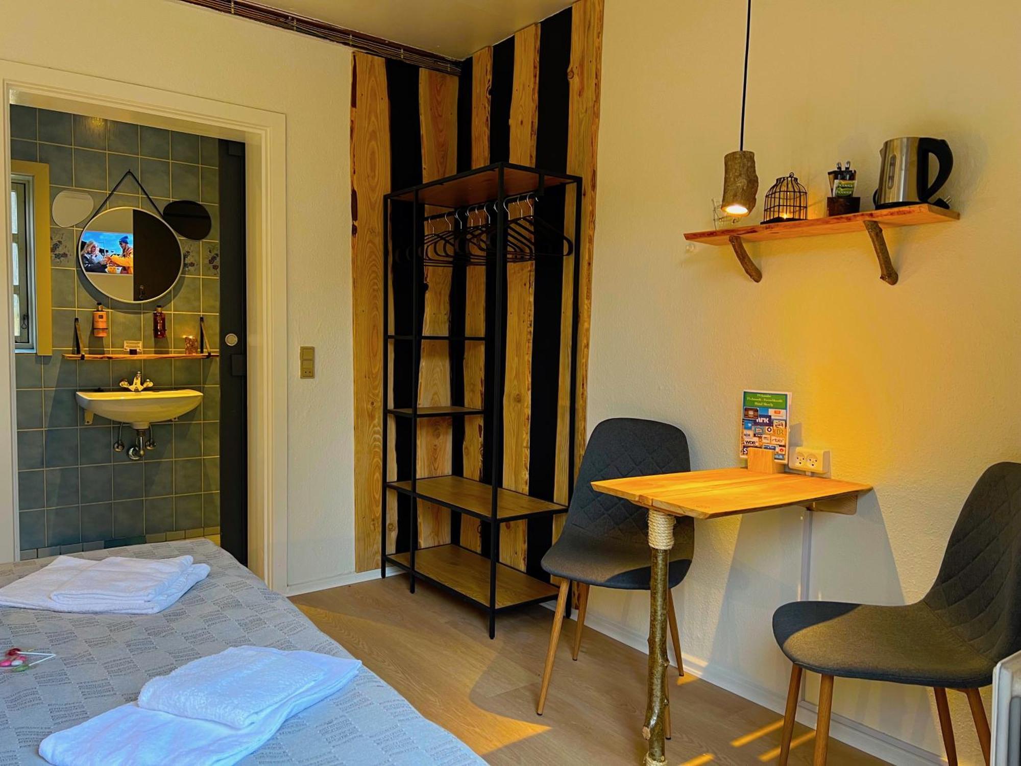 Hotel Skovly Rønne Esterno foto