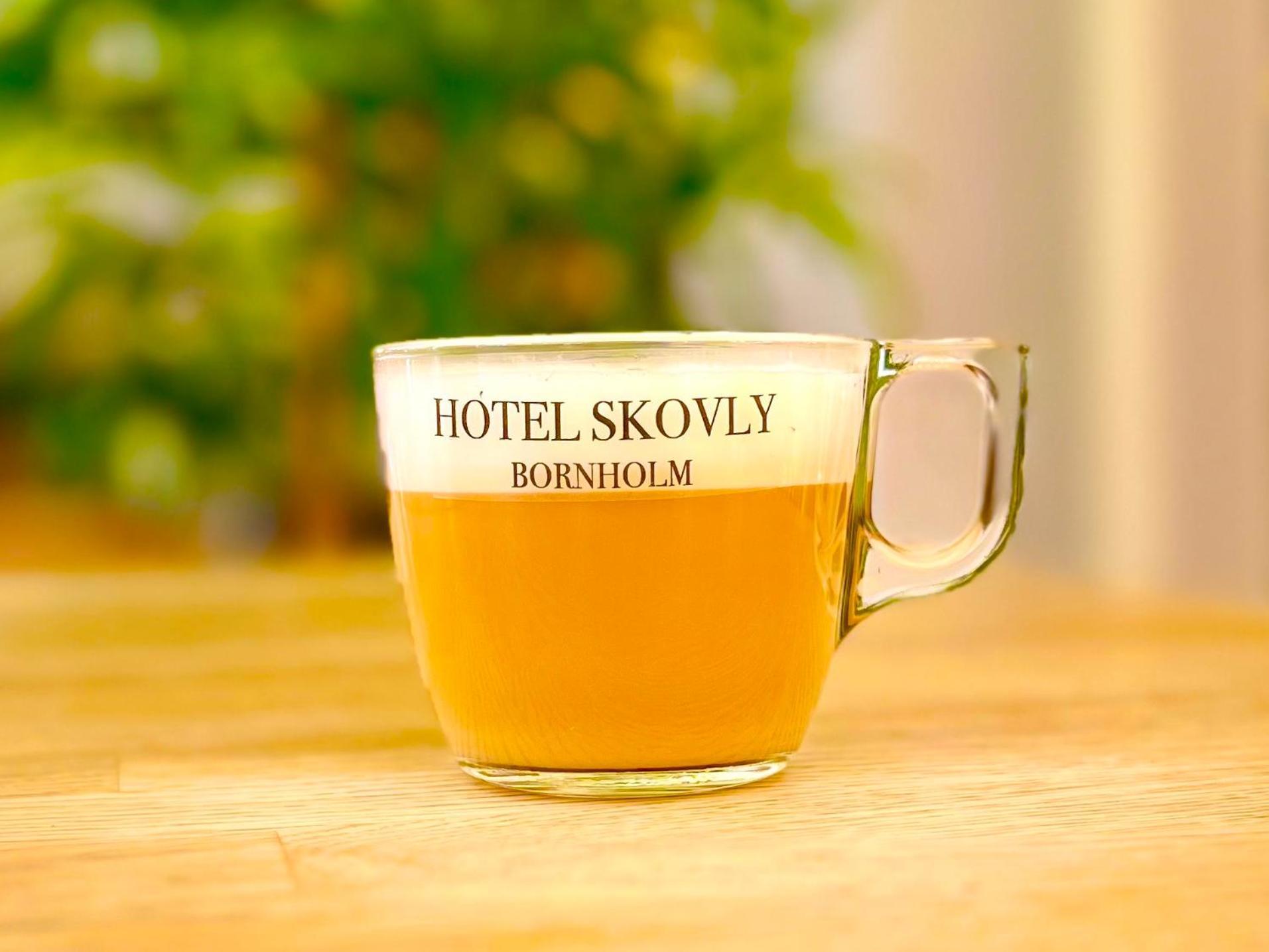 Hotel Skovly Rønne Esterno foto
