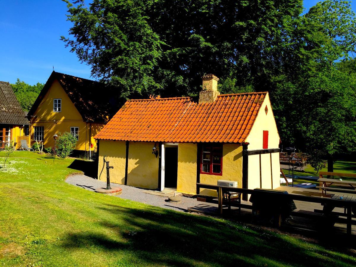 Hotel Skovly Rønne Esterno foto